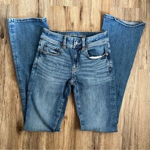 American Eagle Next Level Super Stretch Kickboot Jeans